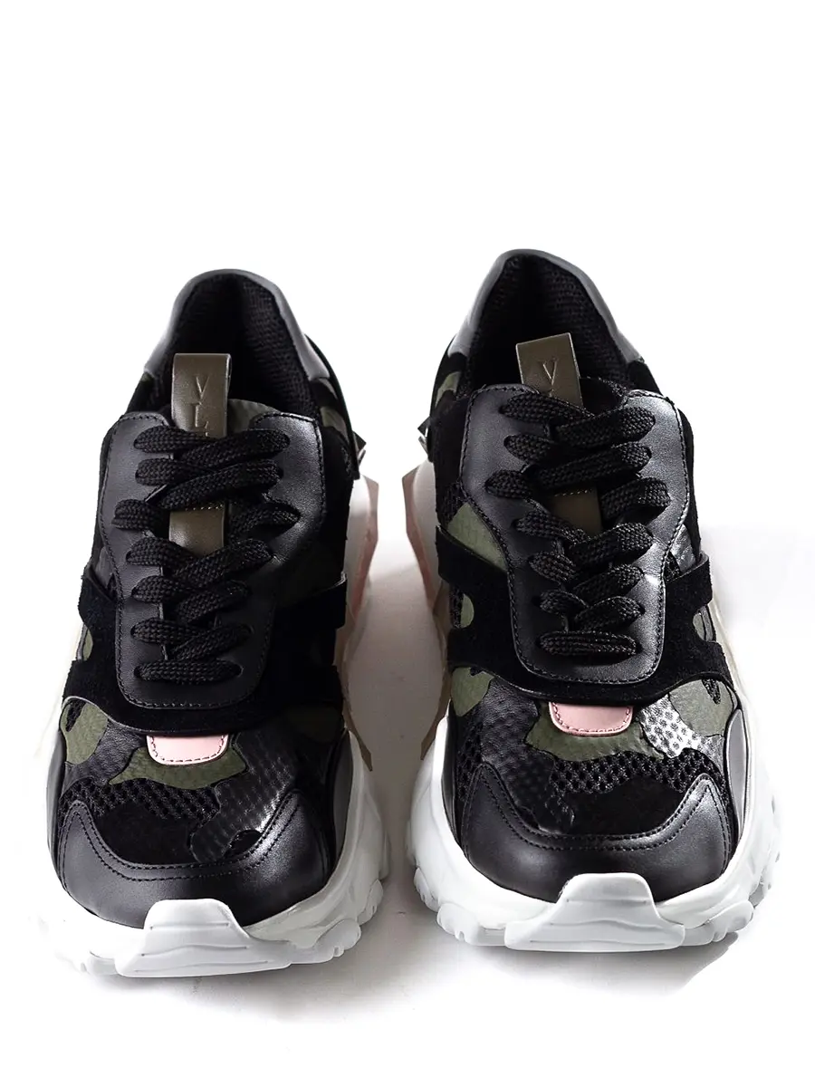 Кроссовки комбинированные