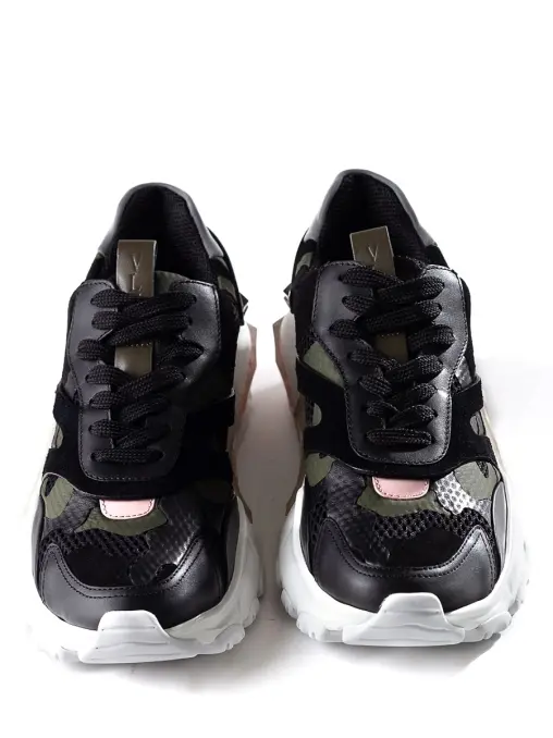 Кроссовки комбинированные VALENTINO GARAVANI