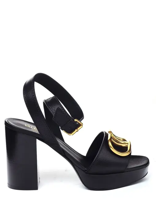 Босоножки кожаные VALENTINO GARAVANI