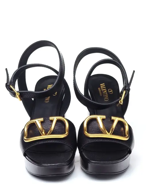 Босоножки кожаные VALENTINO GARAVANI