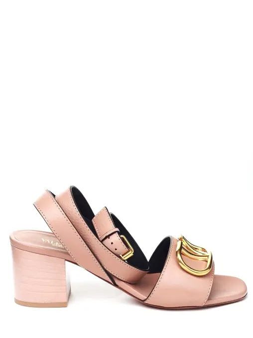 Босоножки кожаные VALENTINO GARAVANI