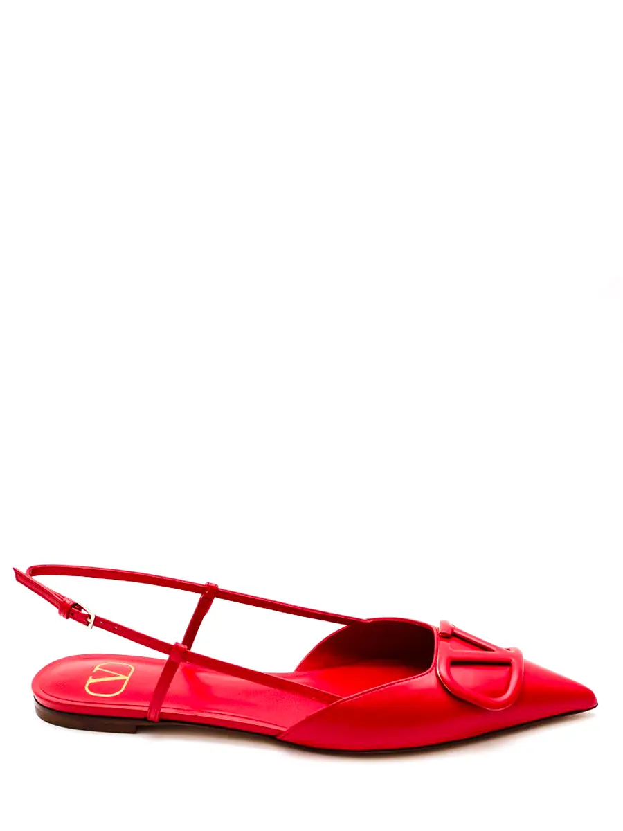 Босоножки кожаные