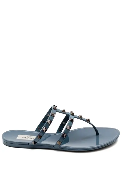 Шлепанцы  Rockstud VALENTINO GARAVANI