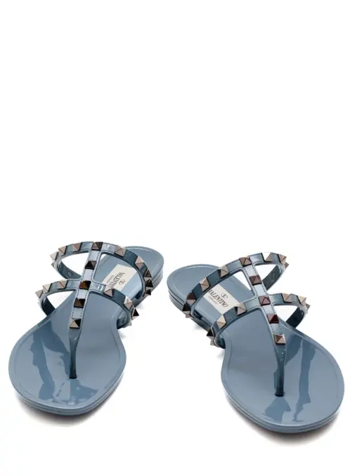 Шлепанцы  Rockstud VALENTINO GARAVANI