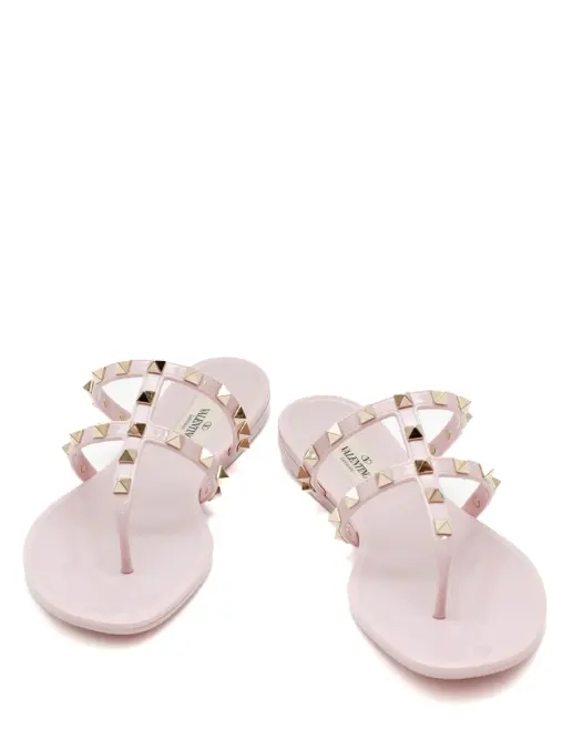 Шлепанцы Rockstud VALENTINO GARAVANI