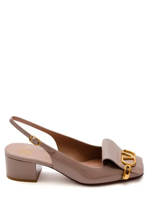 Босоножки кожаные VALENTINO GARAVANI