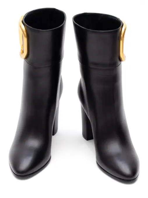 Ботильоны кожаные VALENTINO GARAVANI