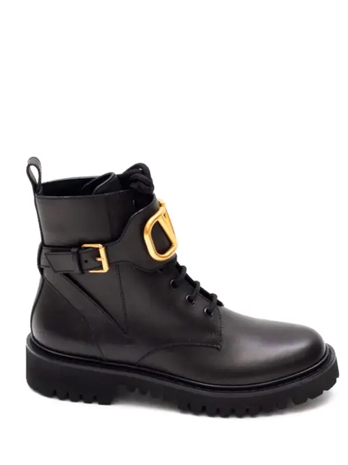 Ботинки кожаные VALENTINO GARAVANI