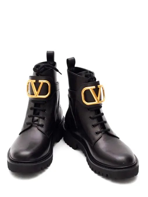 Ботинки кожаные VALENTINO GARAVANI