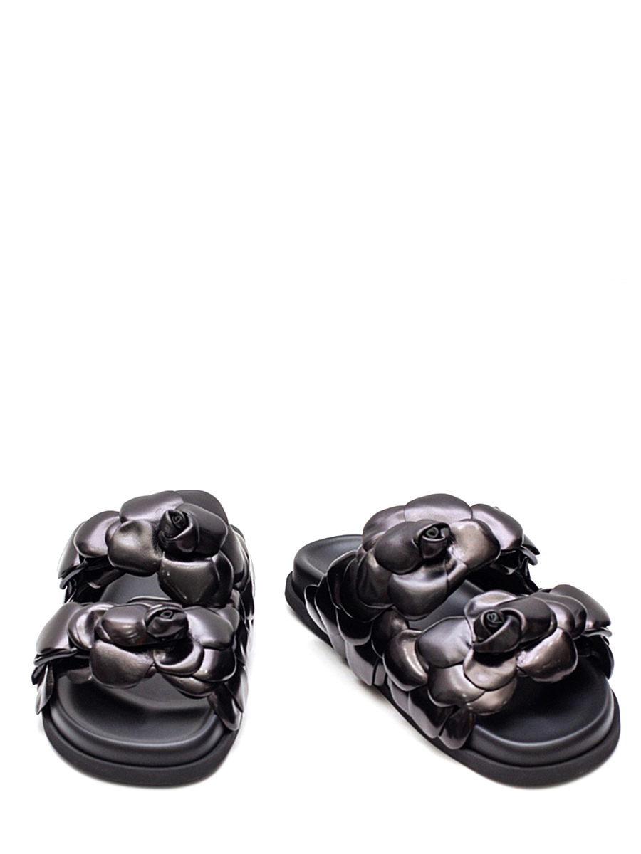 Шлепанцы кожаные