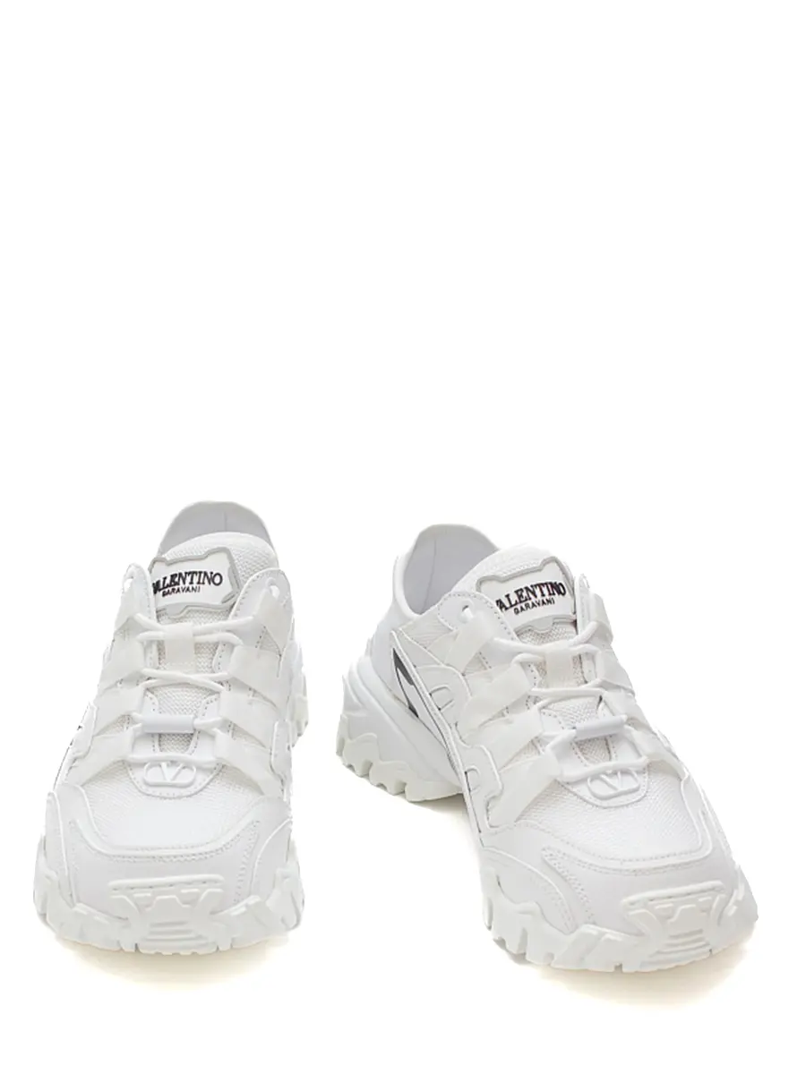 Кроссовки комбинированные