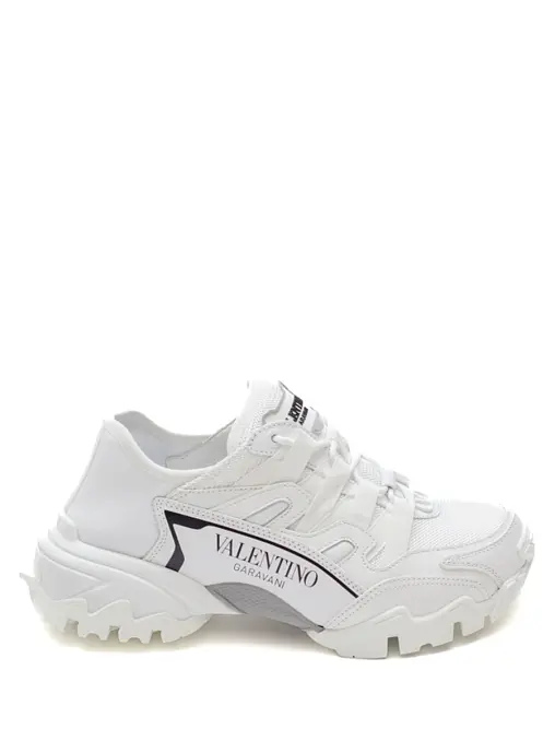Кроссовки комбинированные VALENTINO GARAVANI
