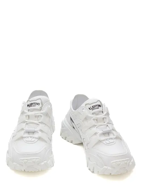 Кроссовки комбинированные VALENTINO GARAVANI