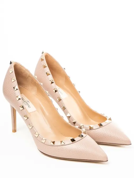 Туфли кожаные VALENTINO GARAVANI