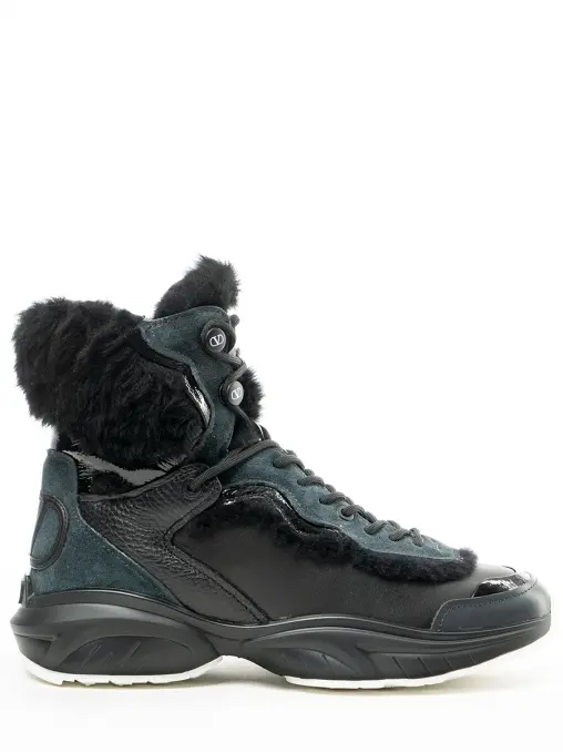 Кроссовки на меху VALENTINO GARAVANI