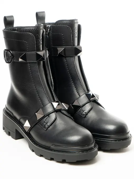 Ботинки кожаные VALENTINO GARAVANI