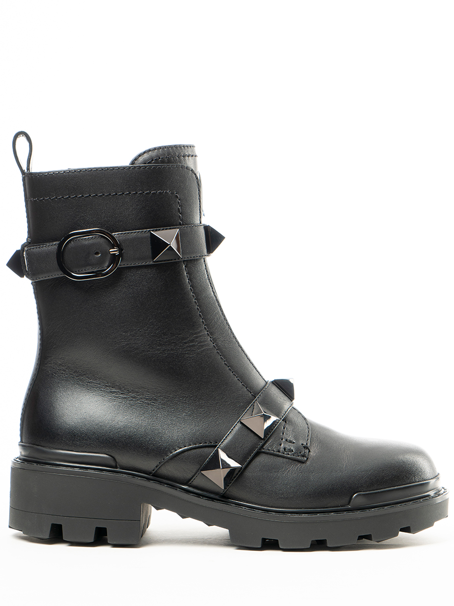 Ботинки кожаные