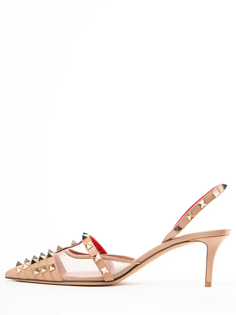 Туфли комбинированные