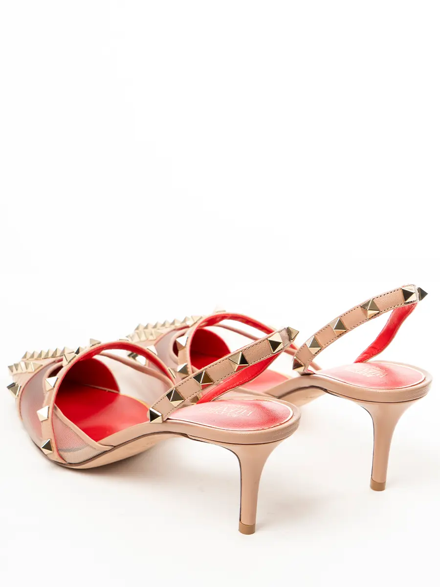 Туфли комбинированные