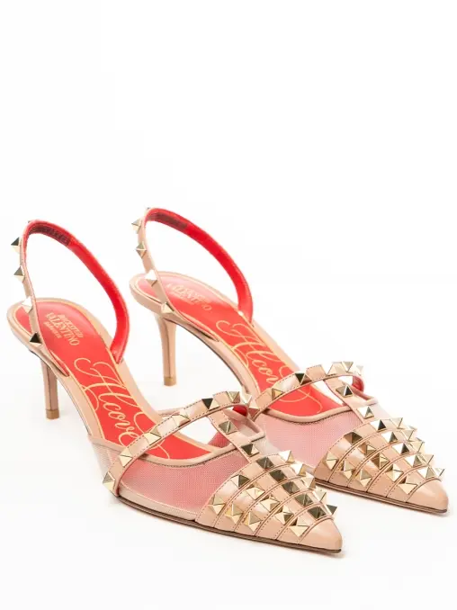 Туфли комбинированные VALENTINO GARAVANI