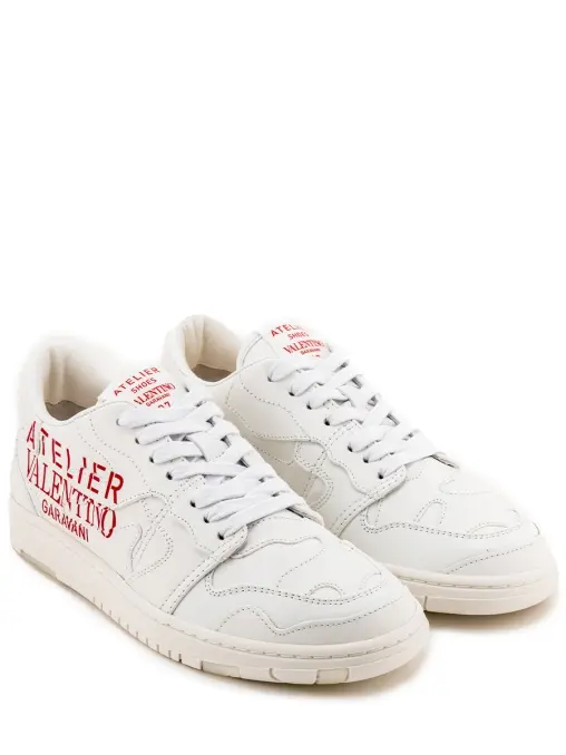 Кеды кожаные VALENTINO GARAVANI