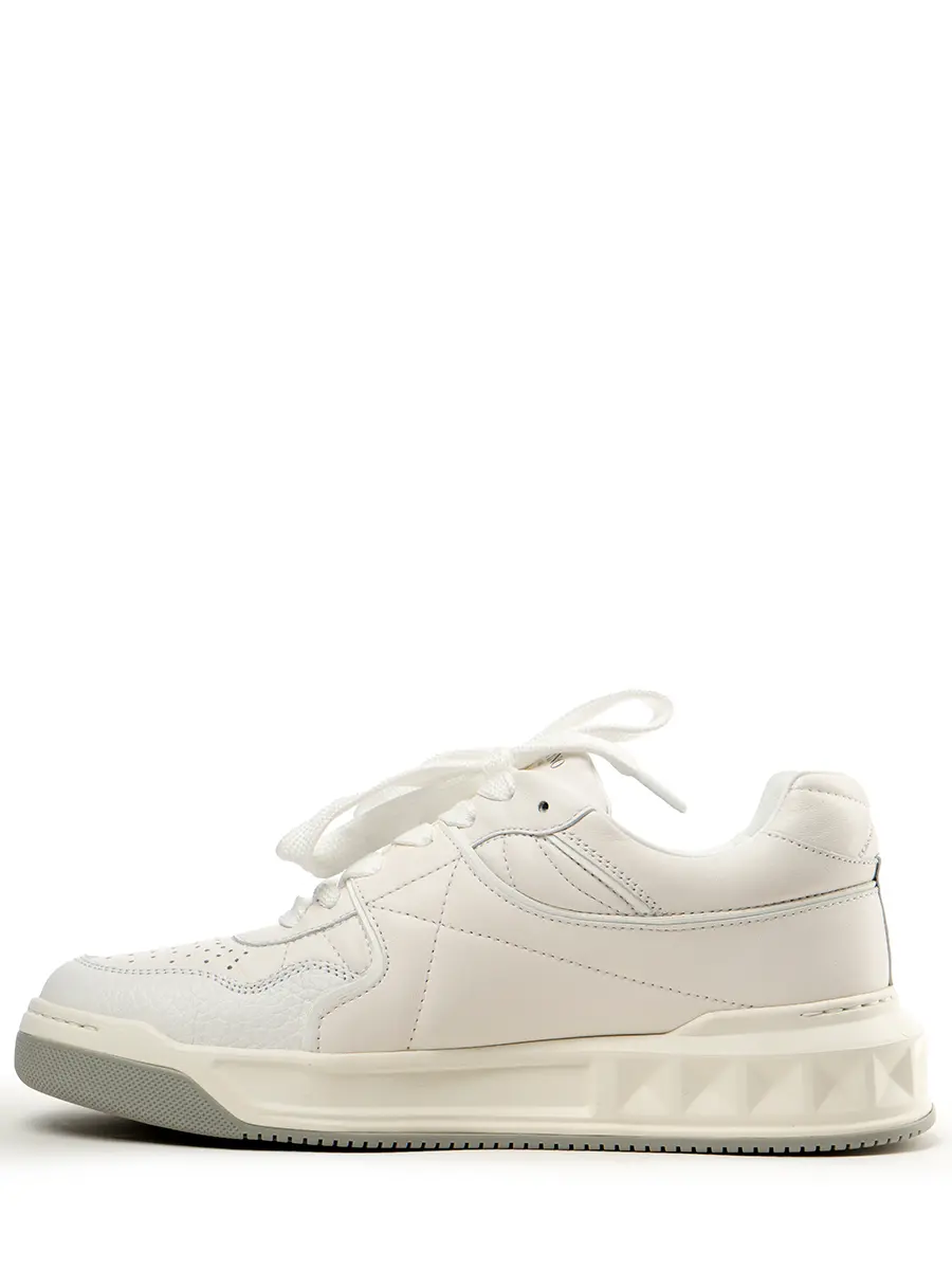 Кеды кожаные