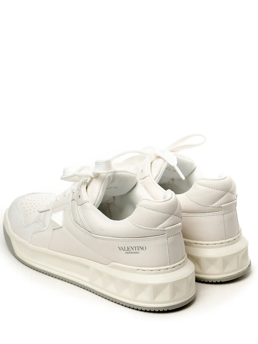 Кеды кожаные