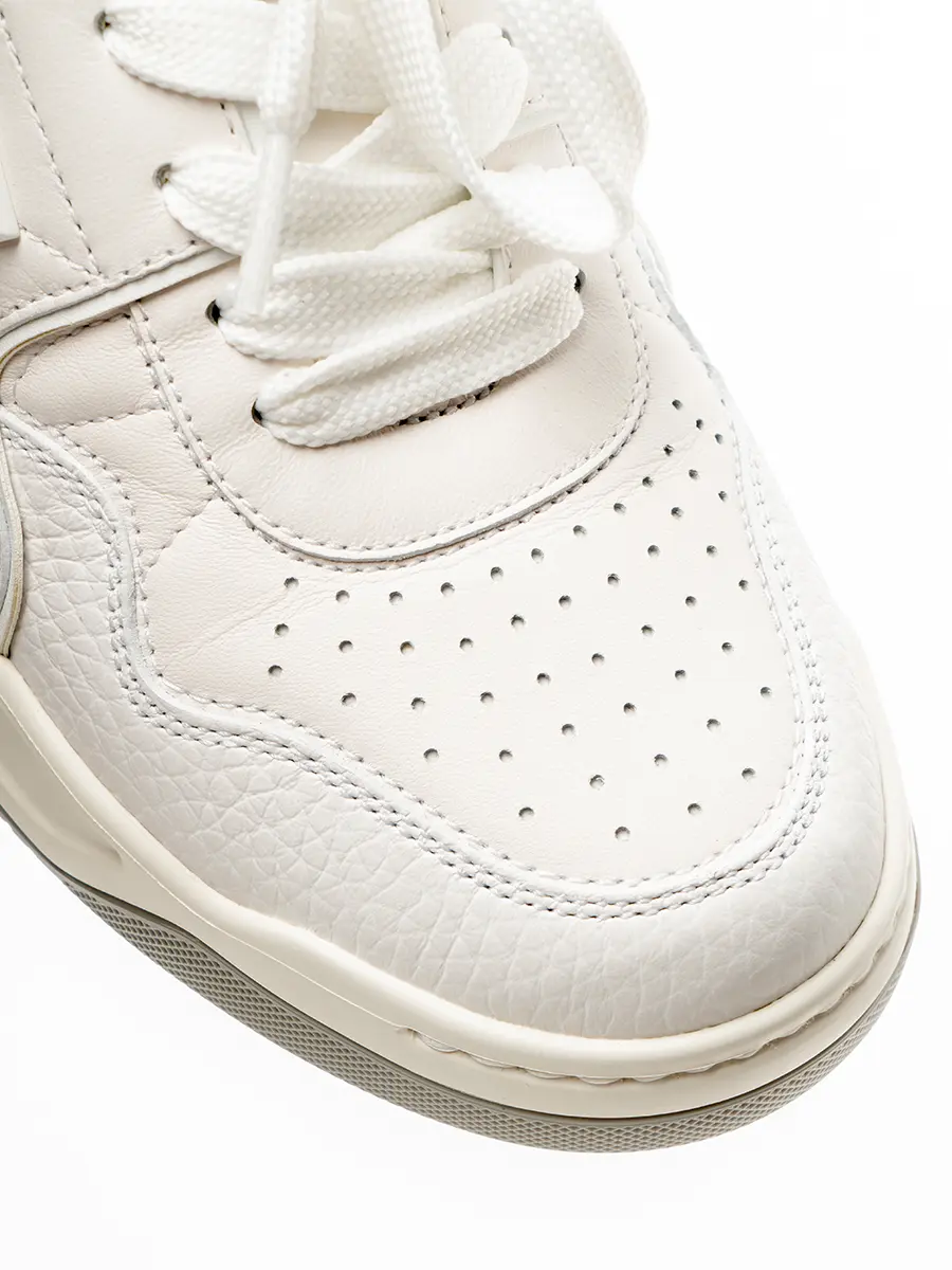 Кеды кожаные