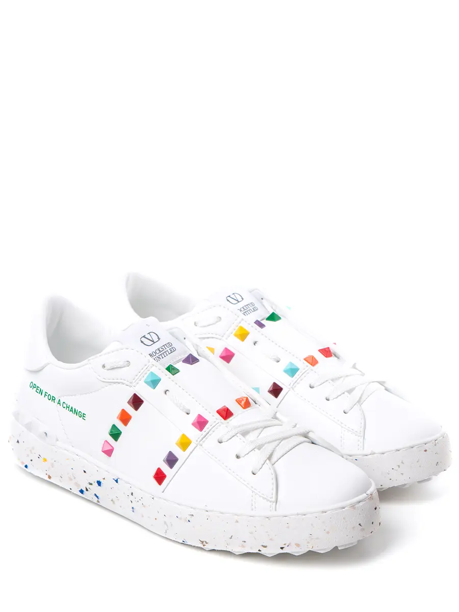 Кеды кожаные