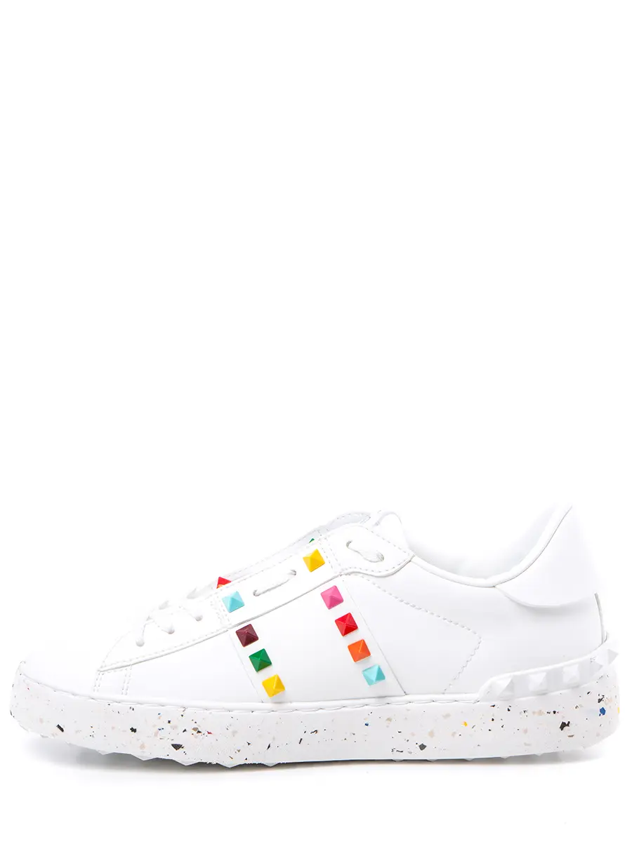 Кеды кожаные