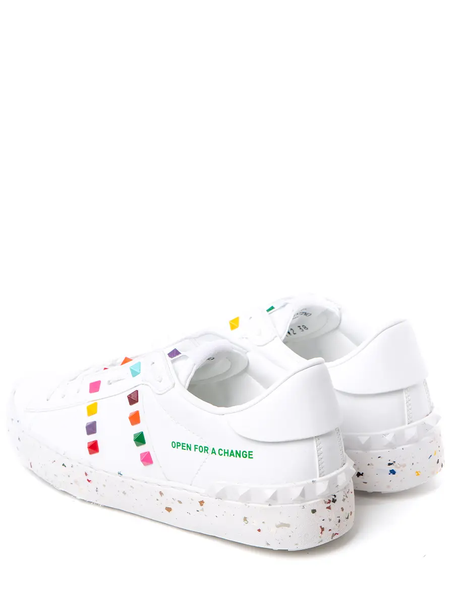 Кеды кожаные