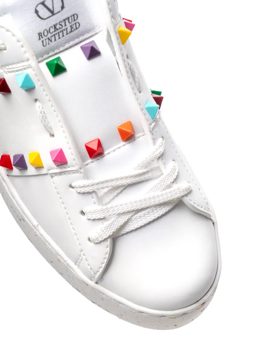 Кеды кожаные