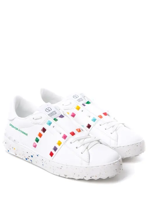 Кеды кожаные VALENTINO GARAVANI