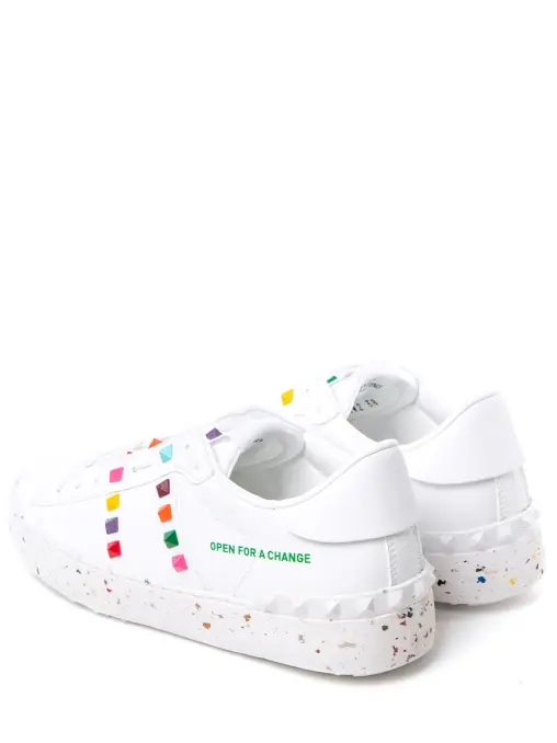 Кеды кожаные VALENTINO GARAVANI