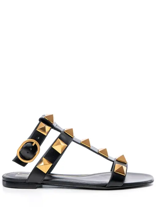 Сандалии кожаные VALENTINO GARAVANI