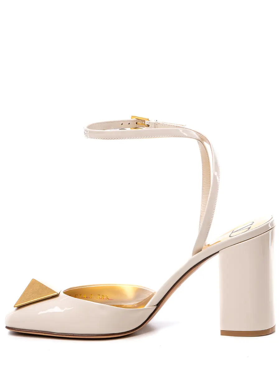 Туфли кожаные