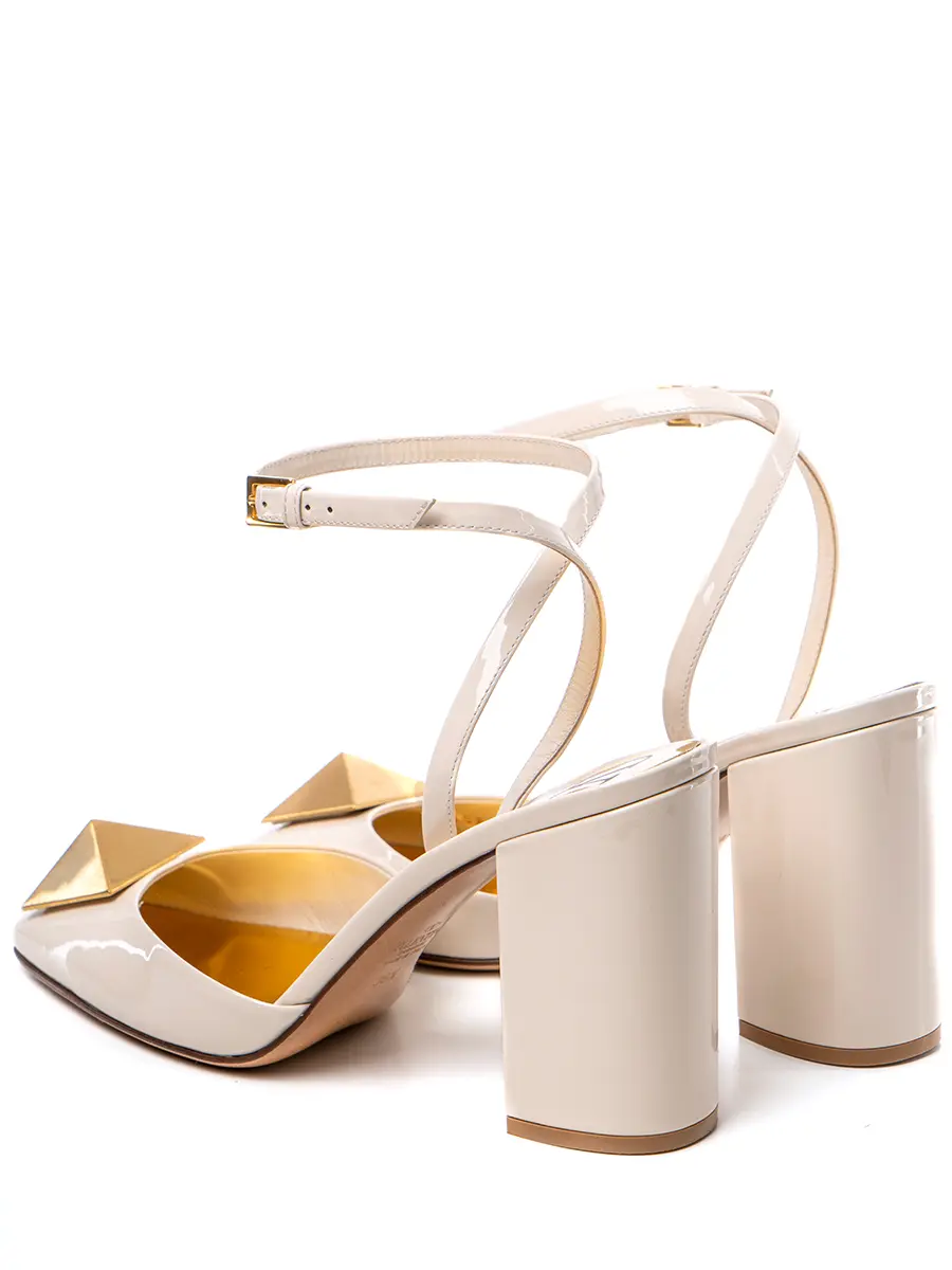 Туфли кожаные