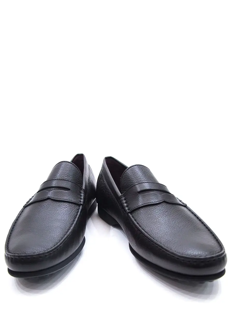 Лоферы кожаные