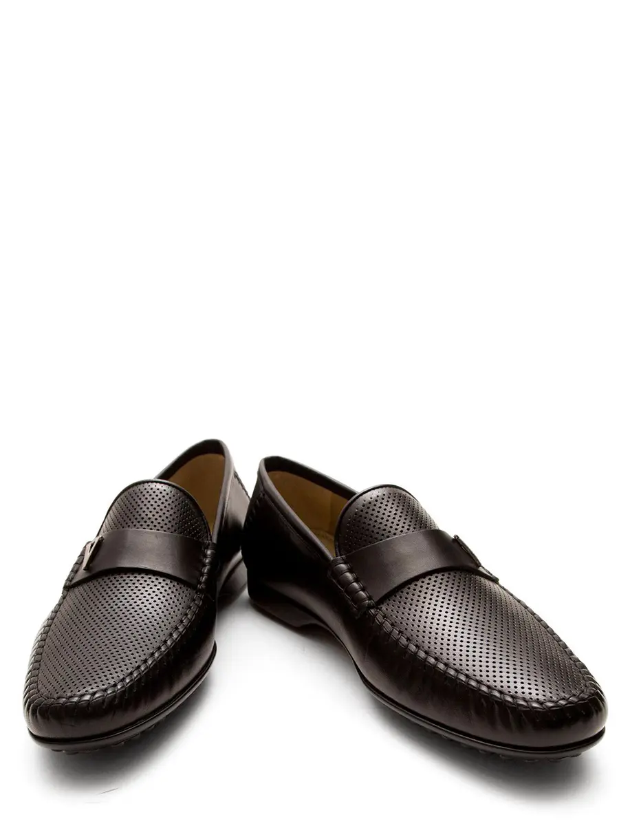 Лоферы кожаные