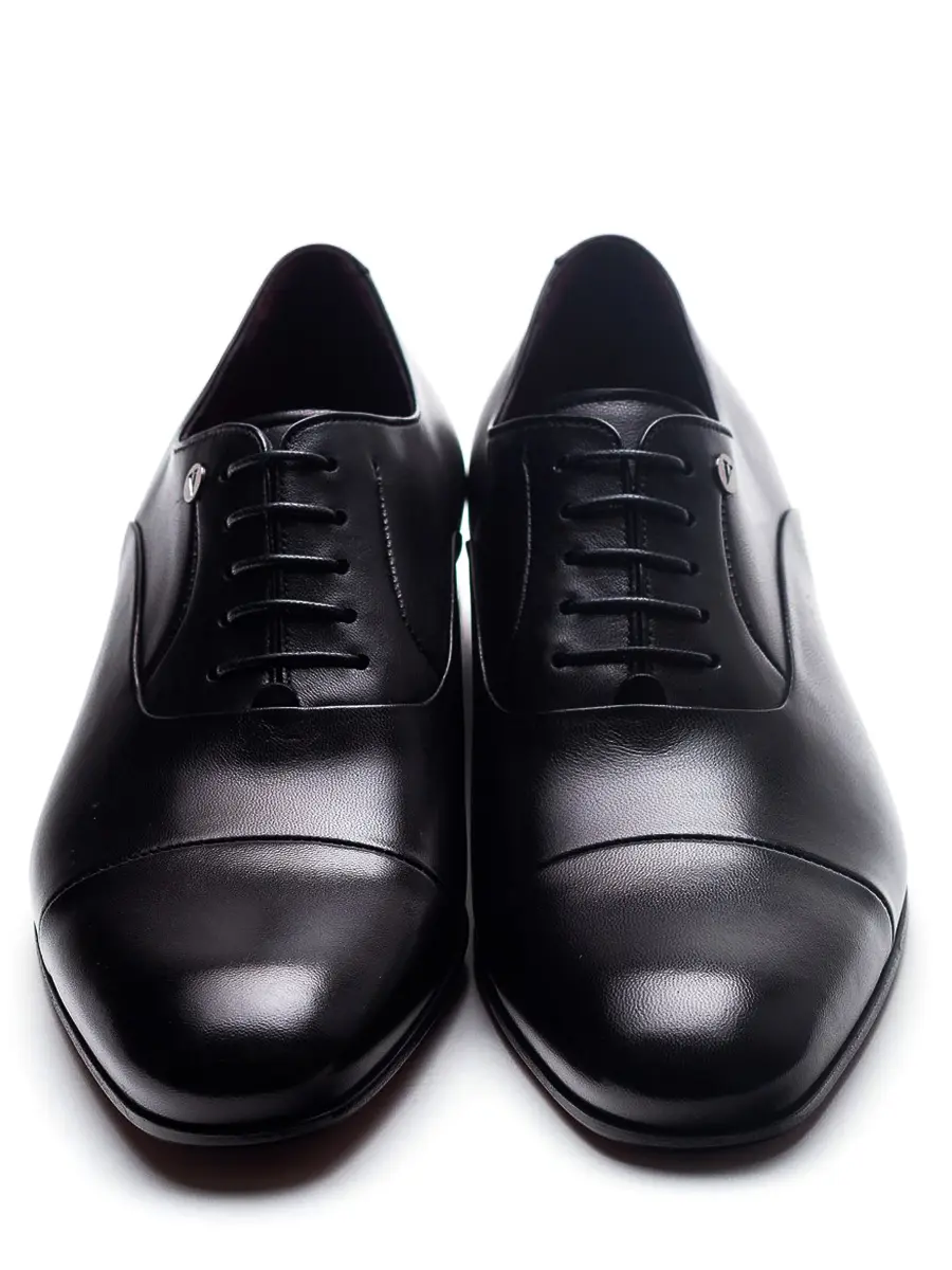 Оксфорды кожаные