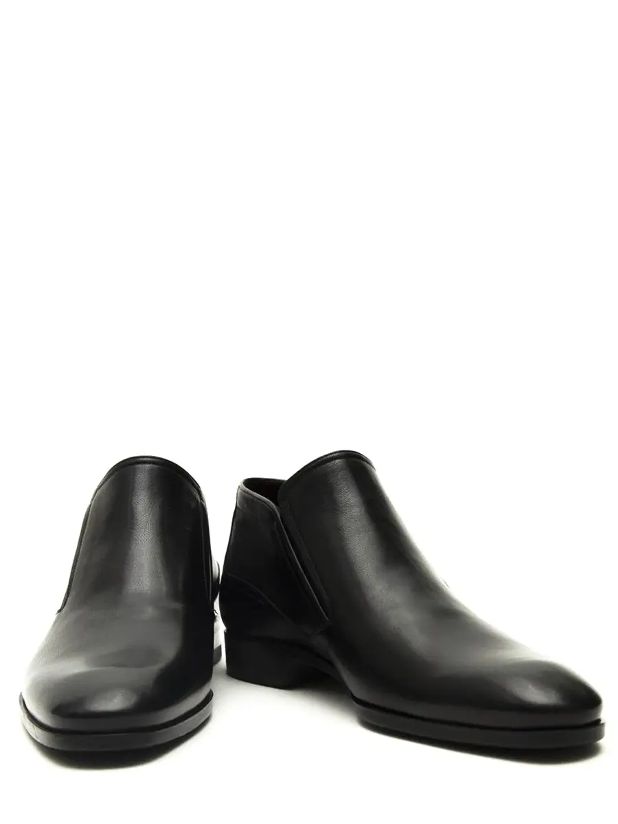 Полуботинки кожаные