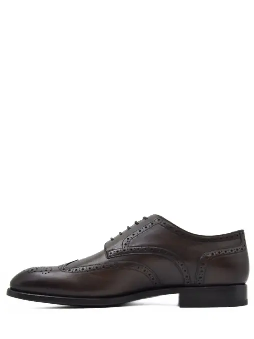 Дерби кожаные VALENTINO