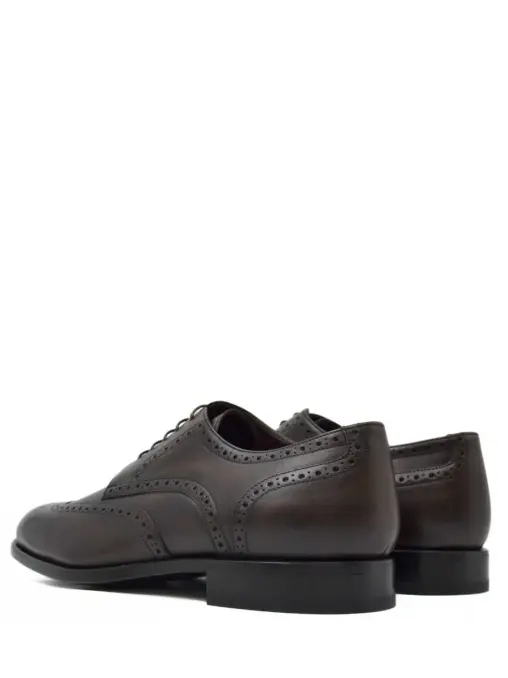 Дерби кожаные VALENTINO
