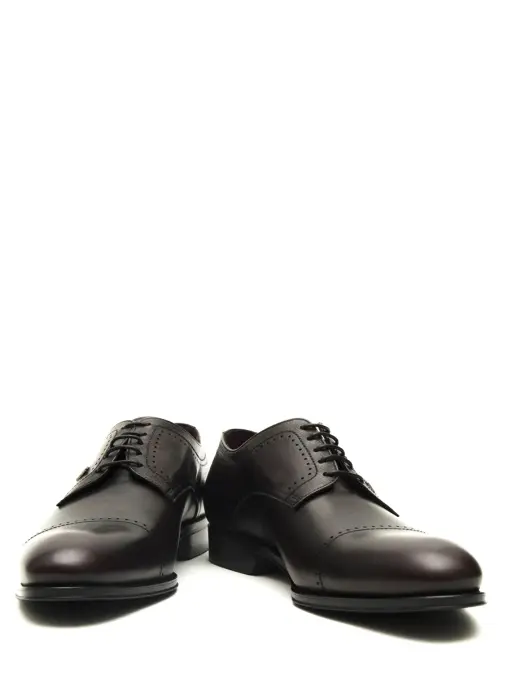 Дерби кожаные VALENTINO