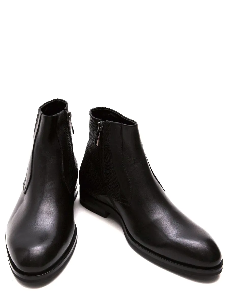 Ботинки кожаные