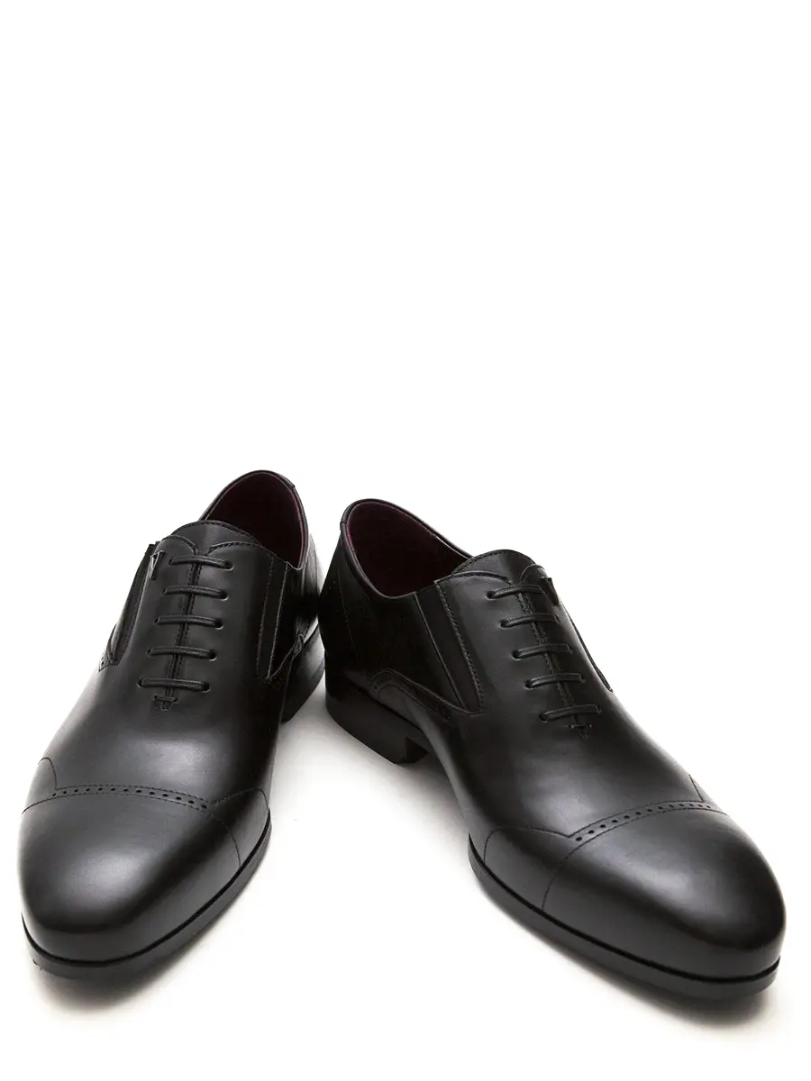 Оксфорды кожаные