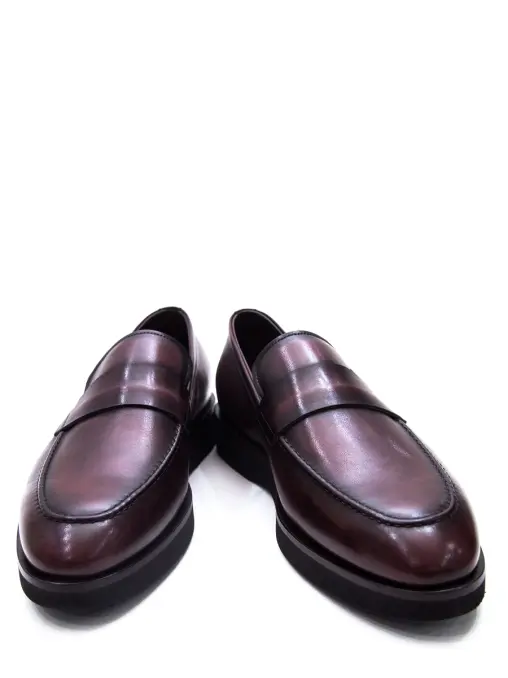 Лоферы кожаные VALENTINO