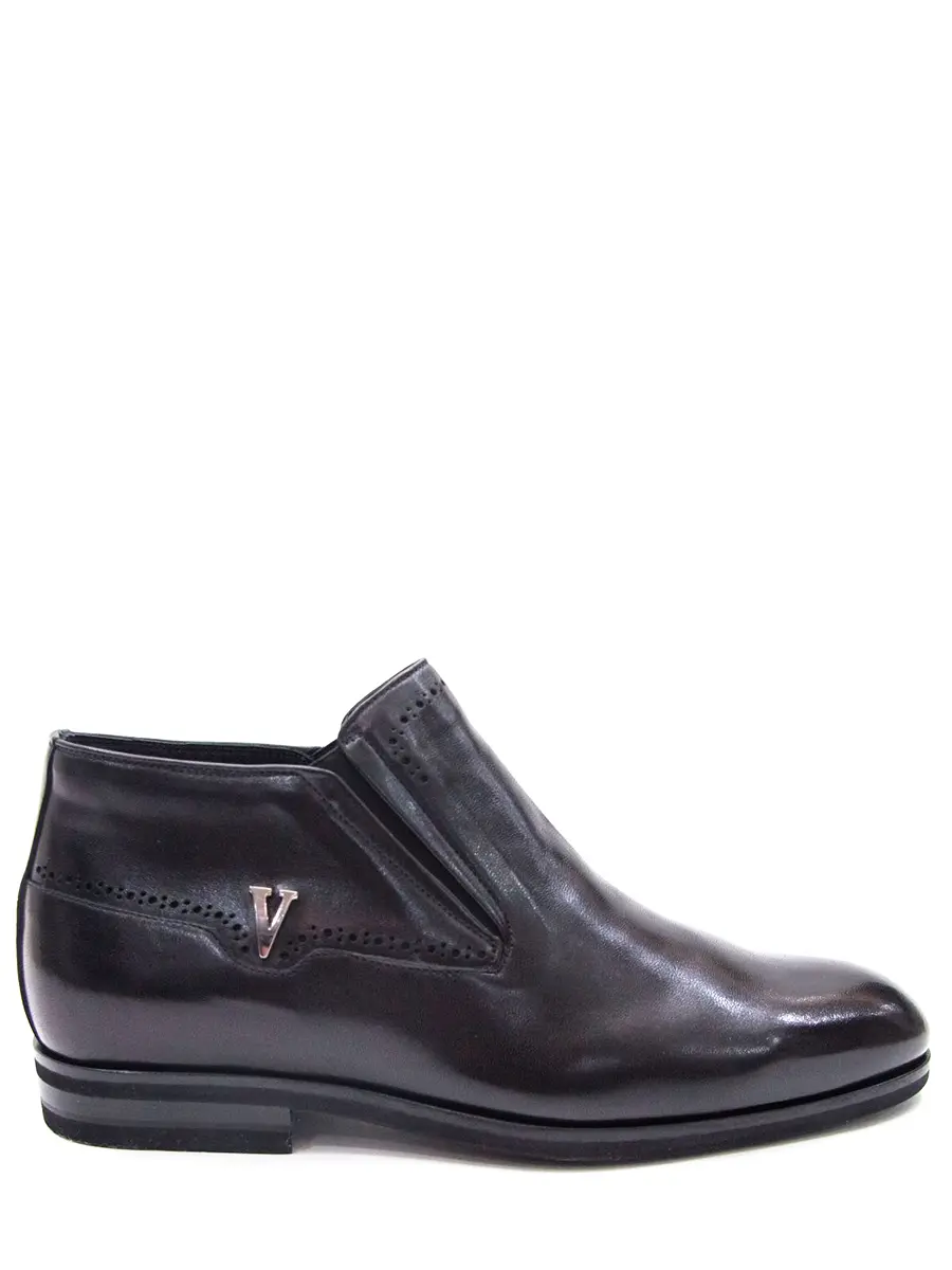 Полуботинки кожаные