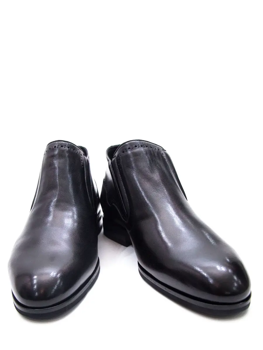 Полуботинки кожаные