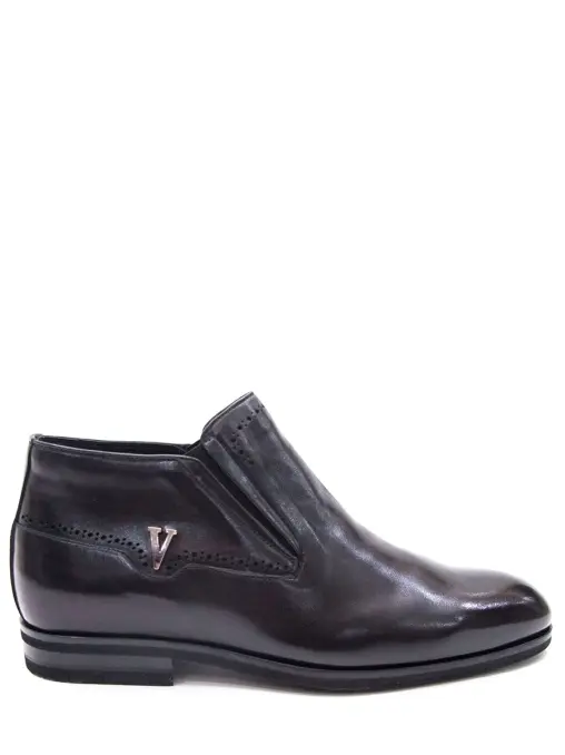 Полуботинки кожаные VALENTINO